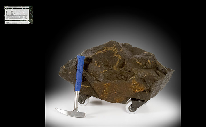 Columbia River Basalt Series, Specimen 3