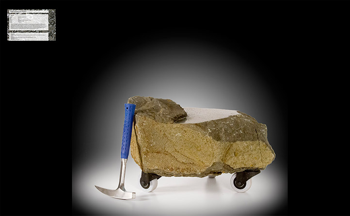 Columbia River Basalt Series, Specimen 5
