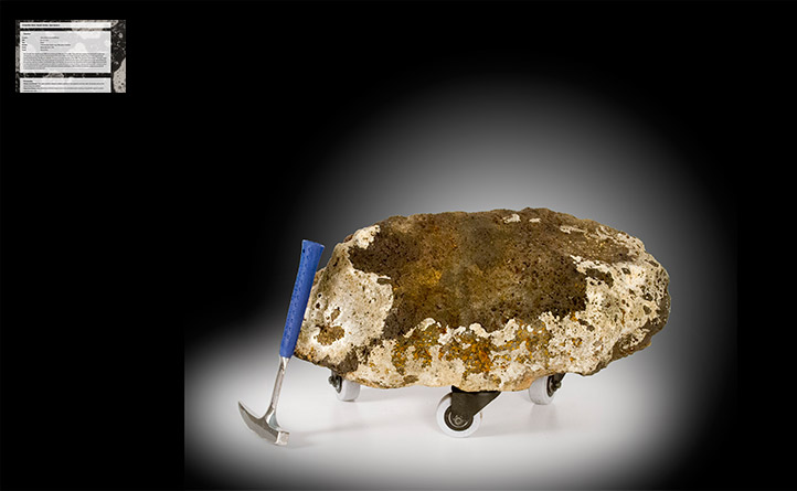 Columbia River Basalt Series, Specimen 6